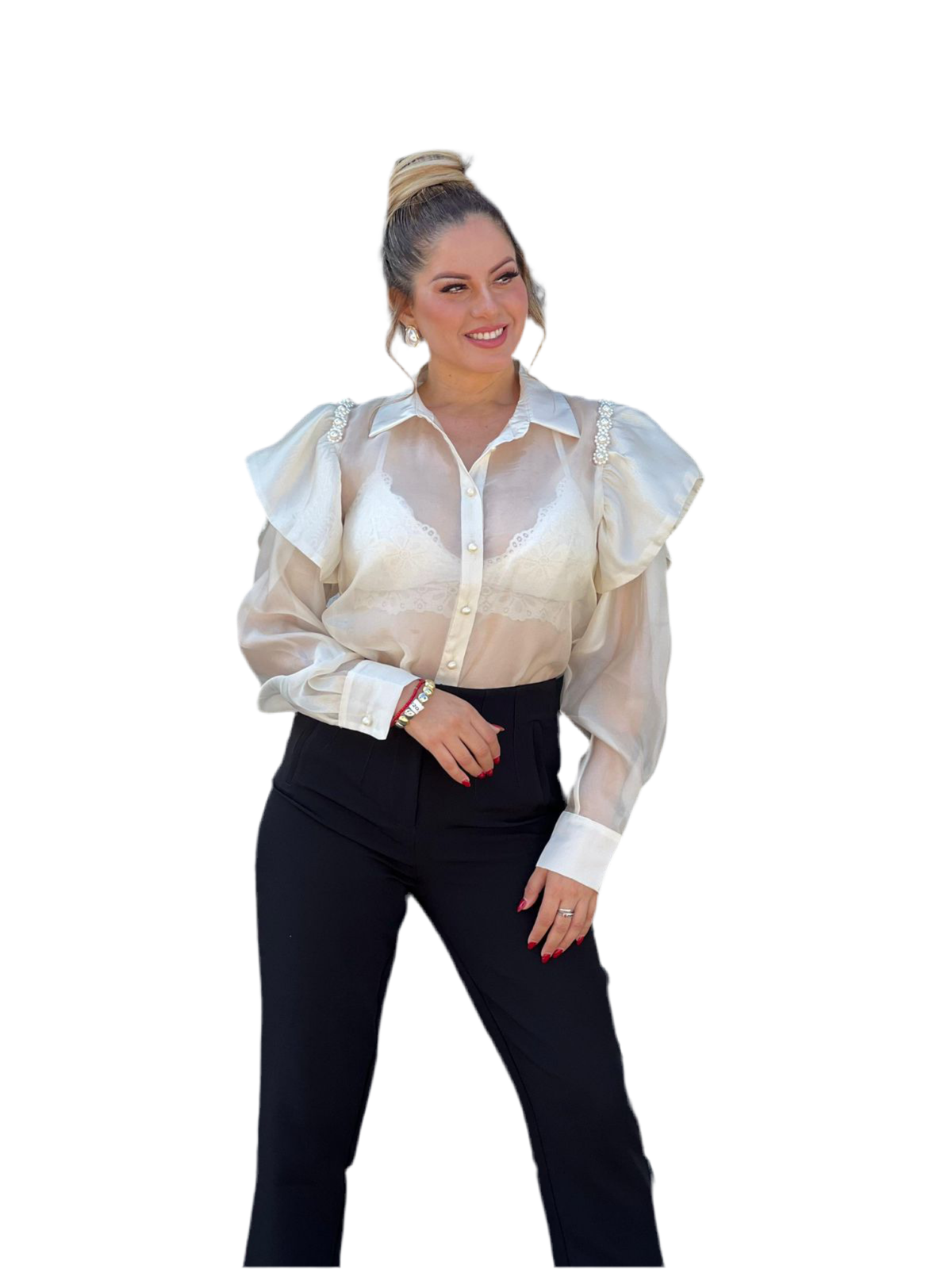 Blusa Modelo Danna