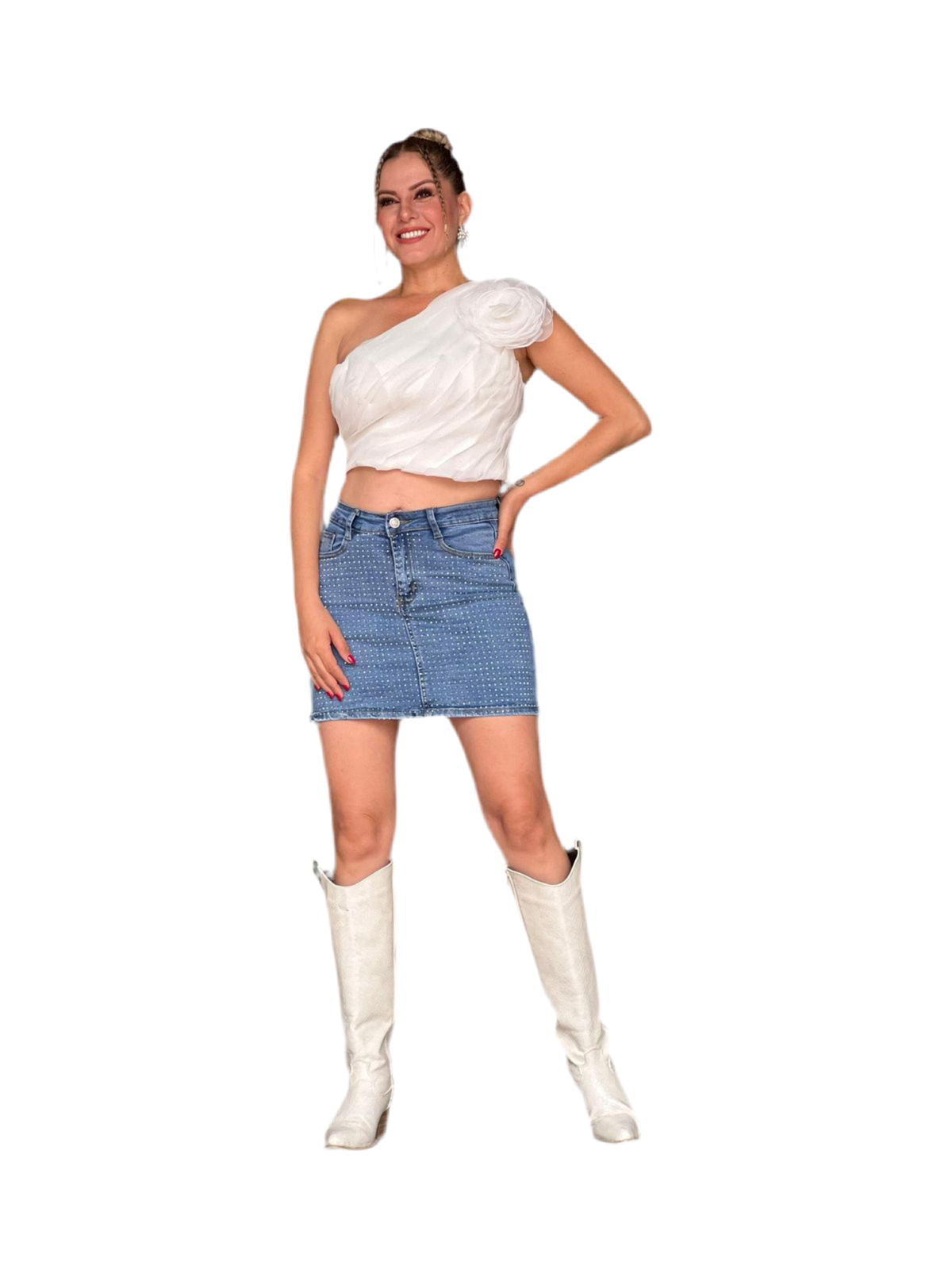 Top Modelo Bianca