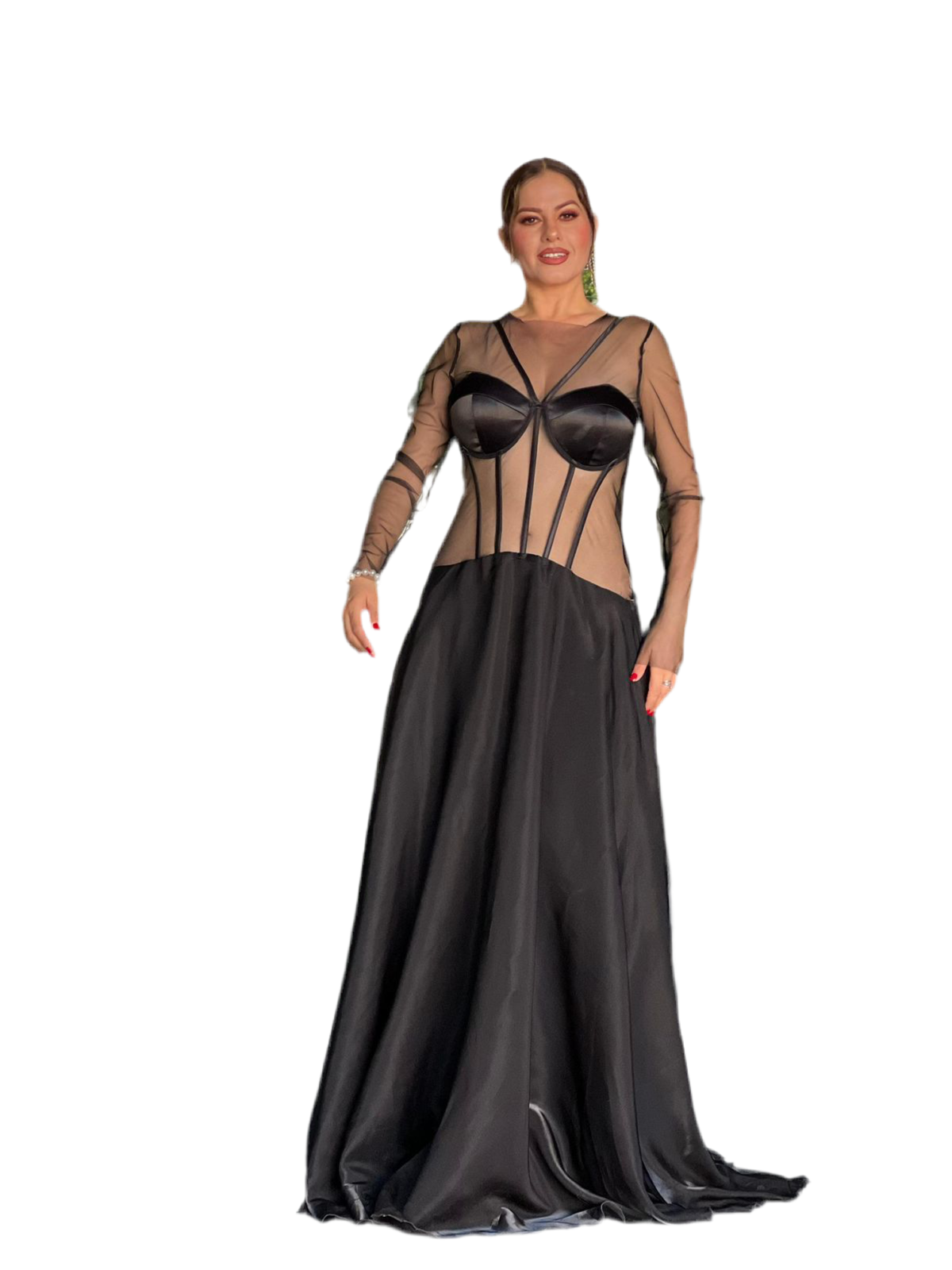 Vestido Modelo Charlotte