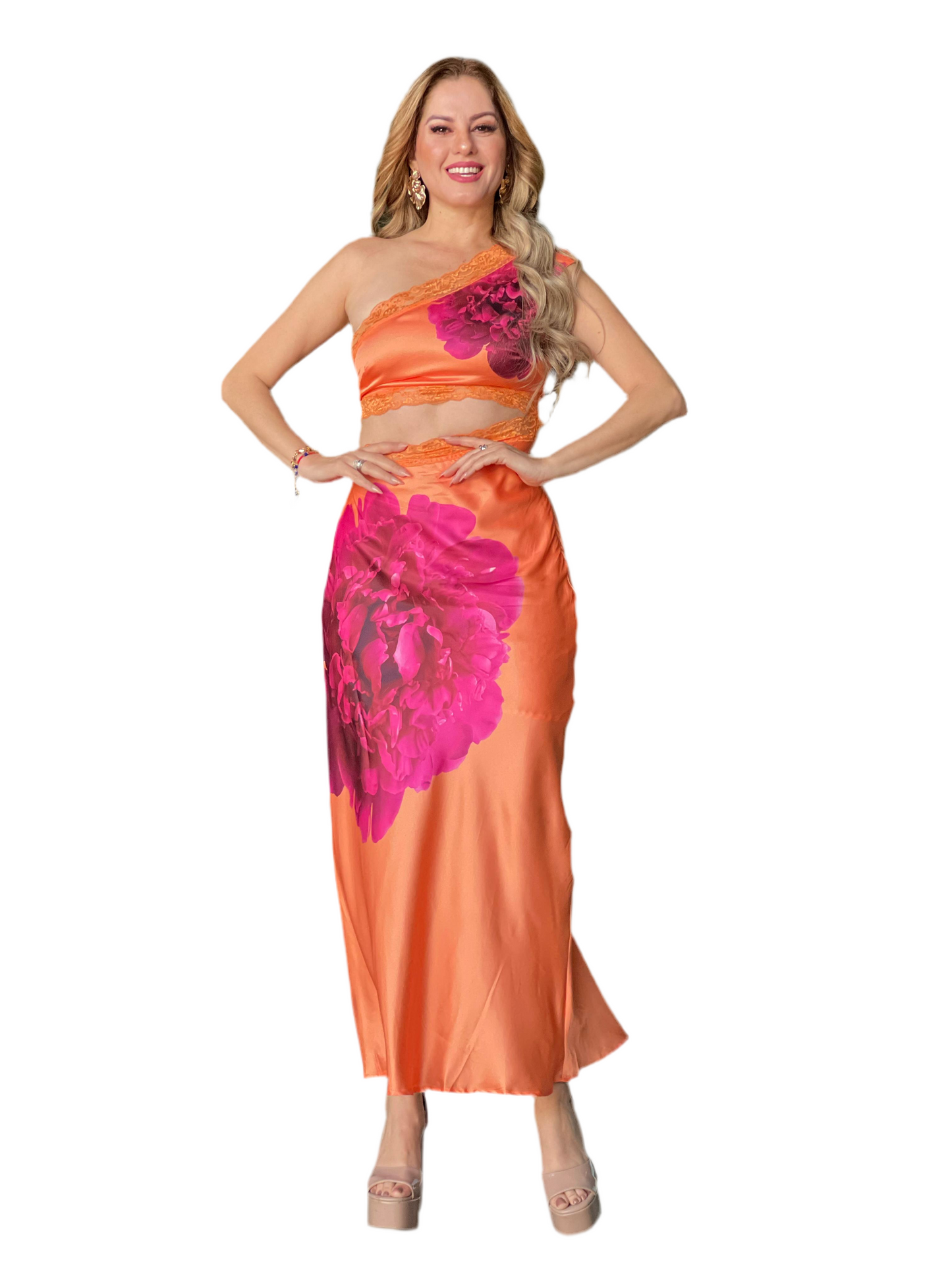Vestido Modelo Ingrid