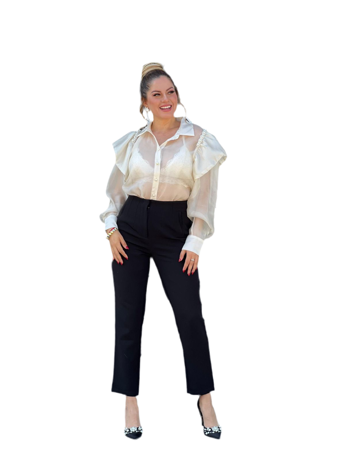Pantalón Modelo Yvette