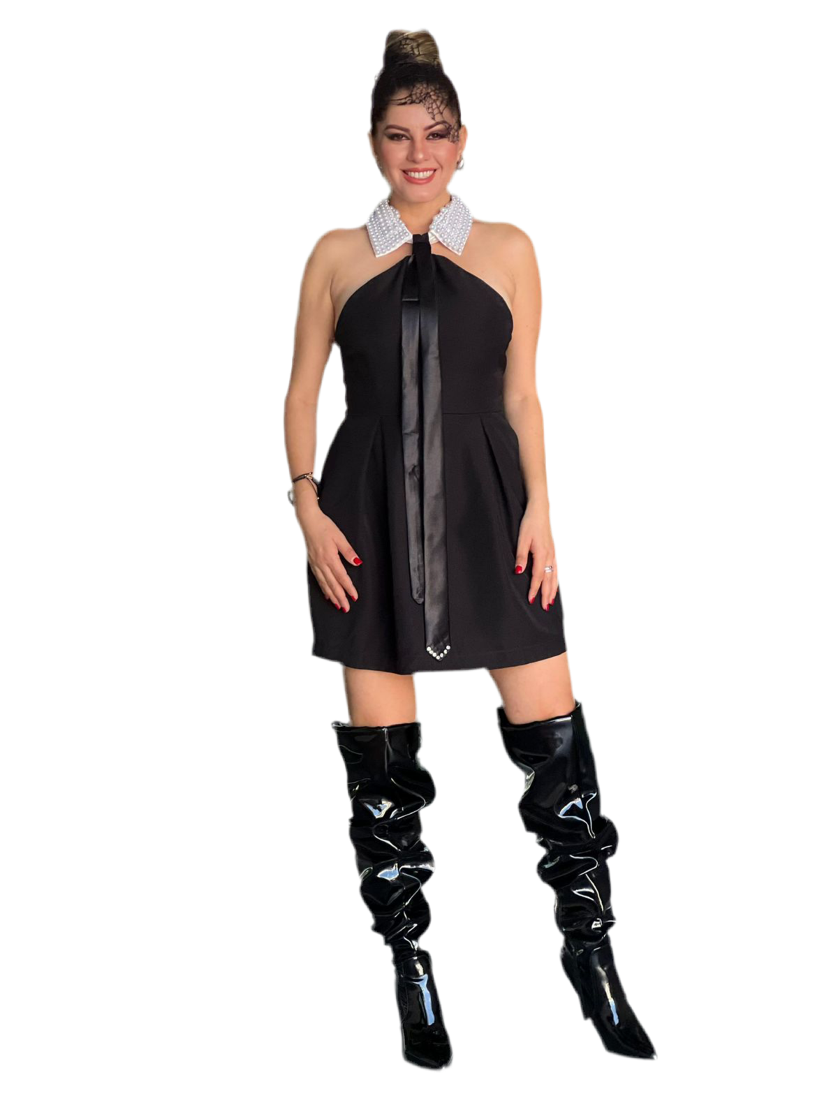 Vestido Modelo Sarah