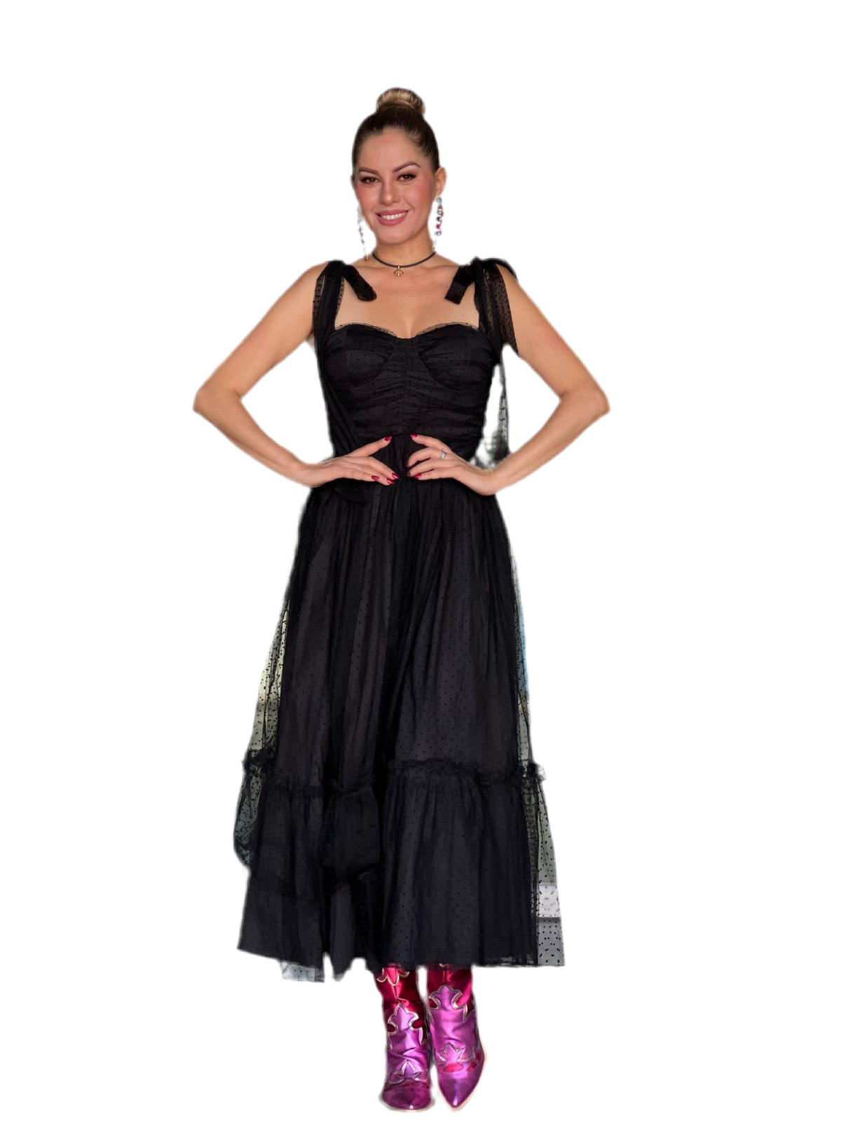 Vestido Modelo Valeria
