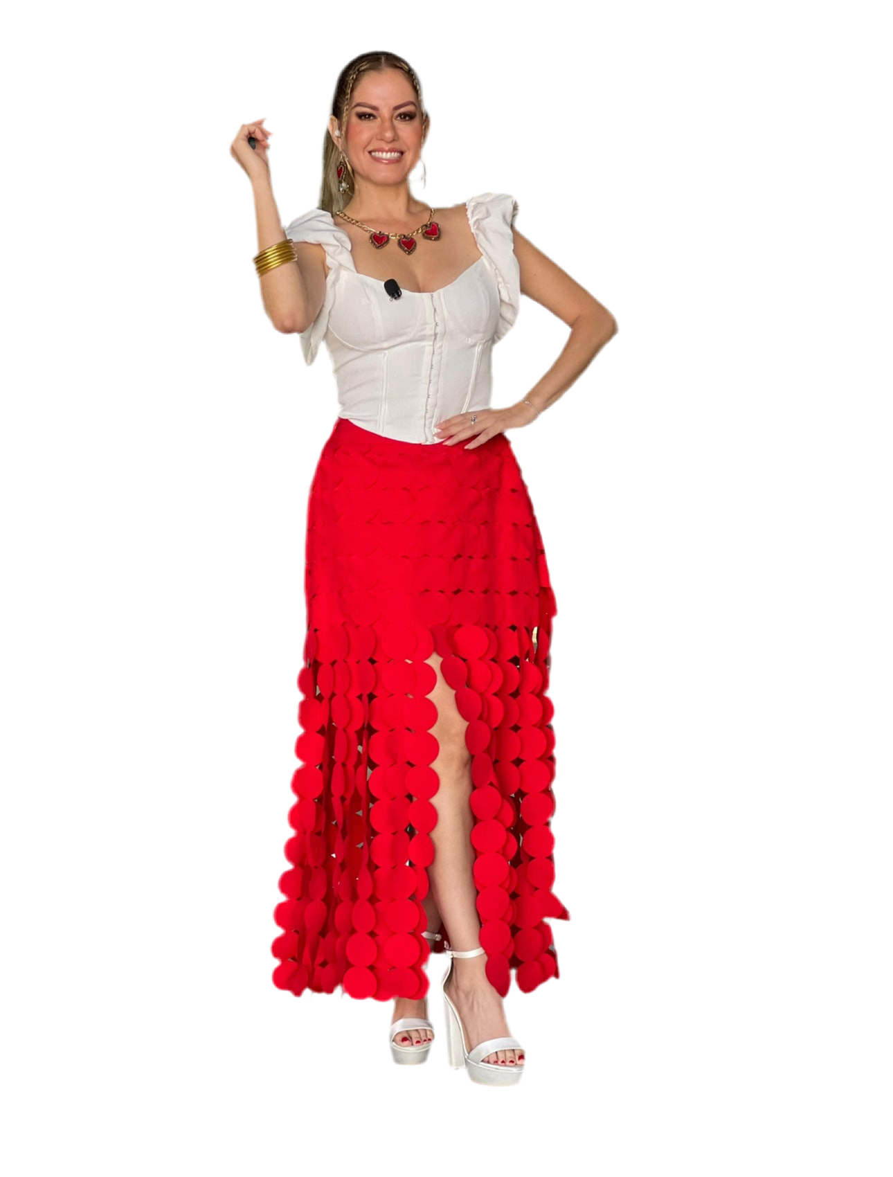 Falda Modelo Naomi