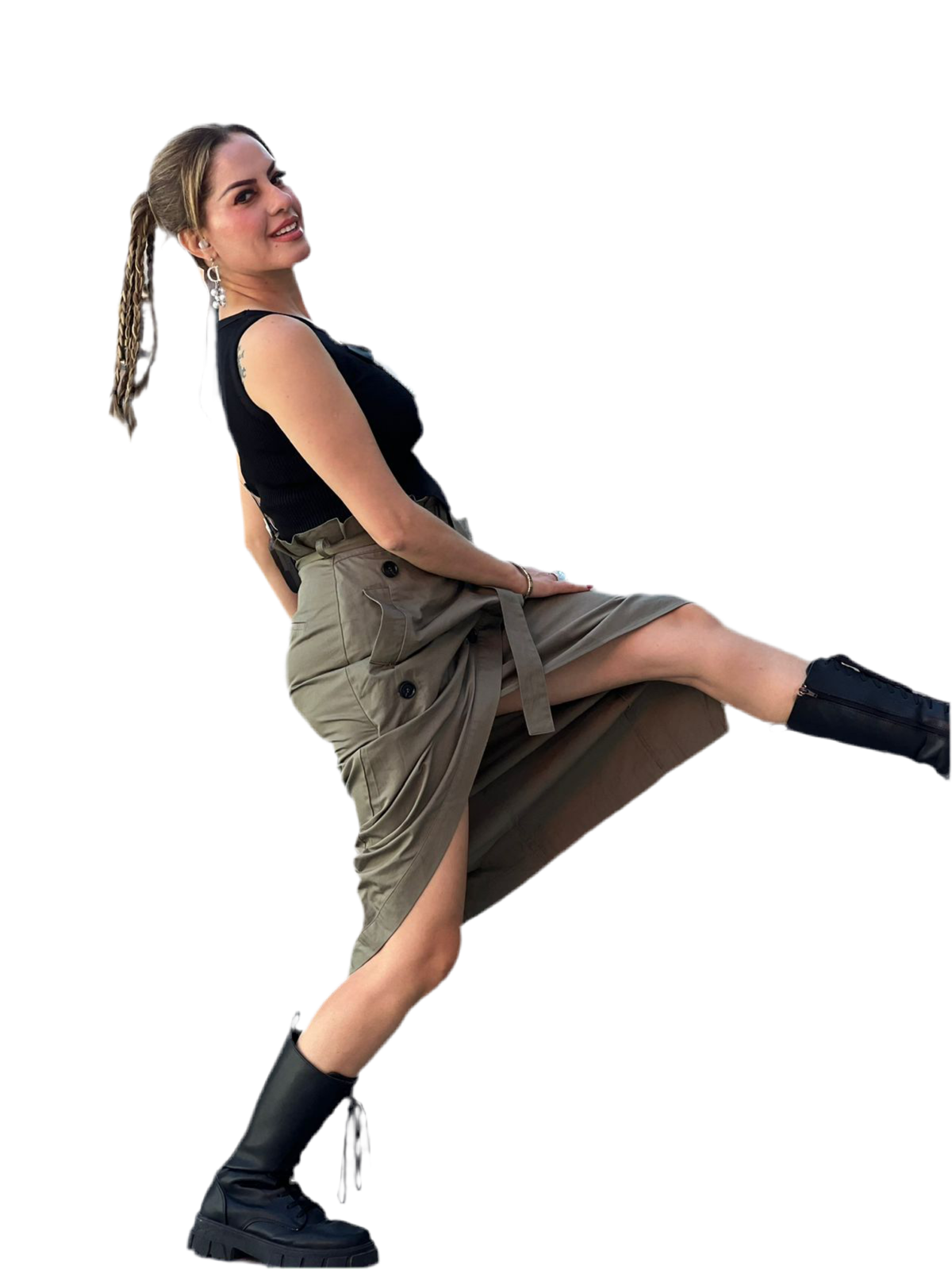 Top Modelo Katterin