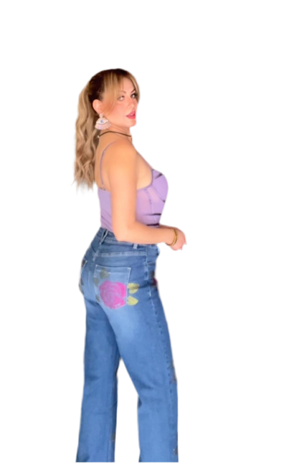 Top Modelo Dalila