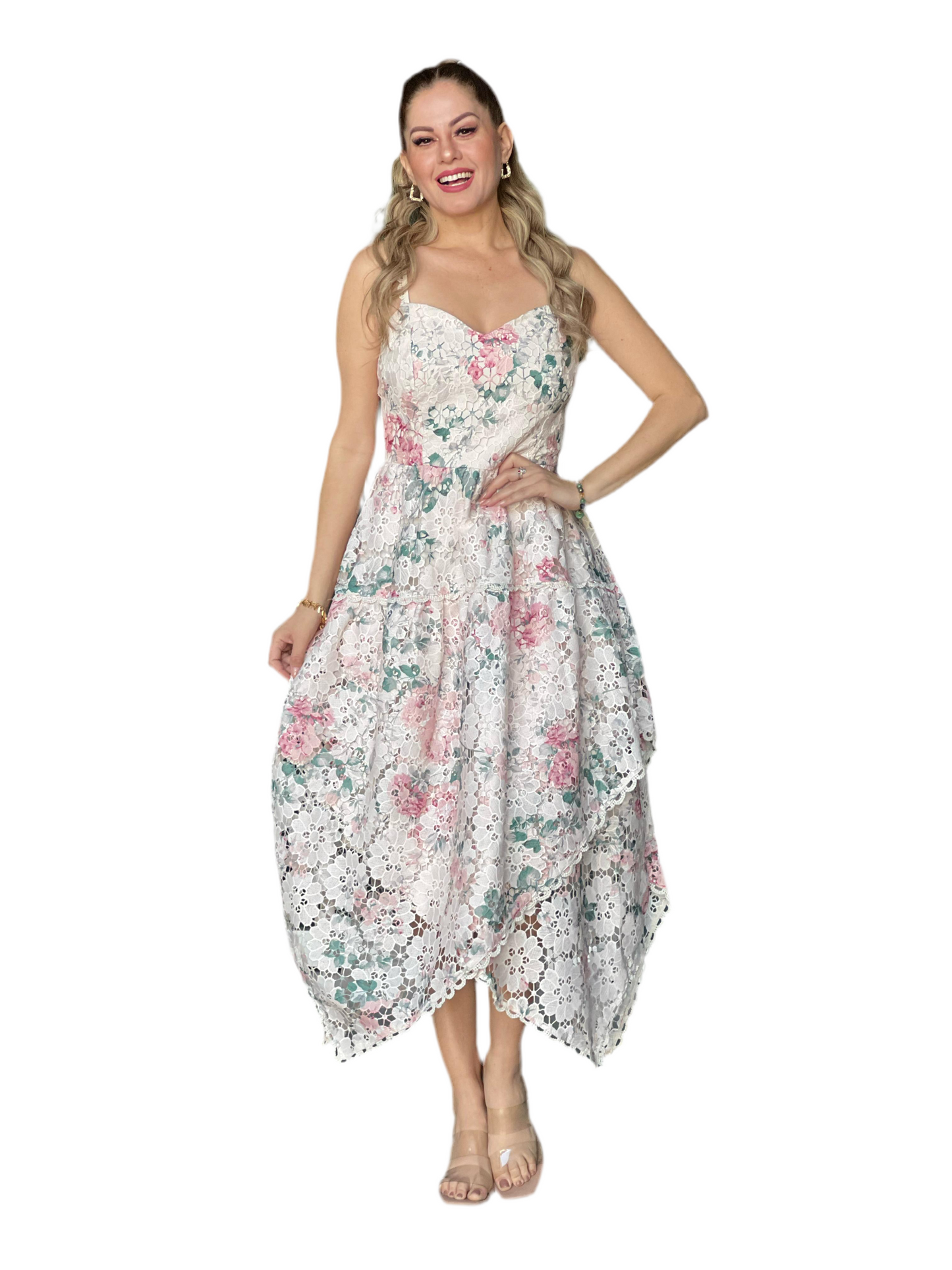 Vestido Modelo Cristina