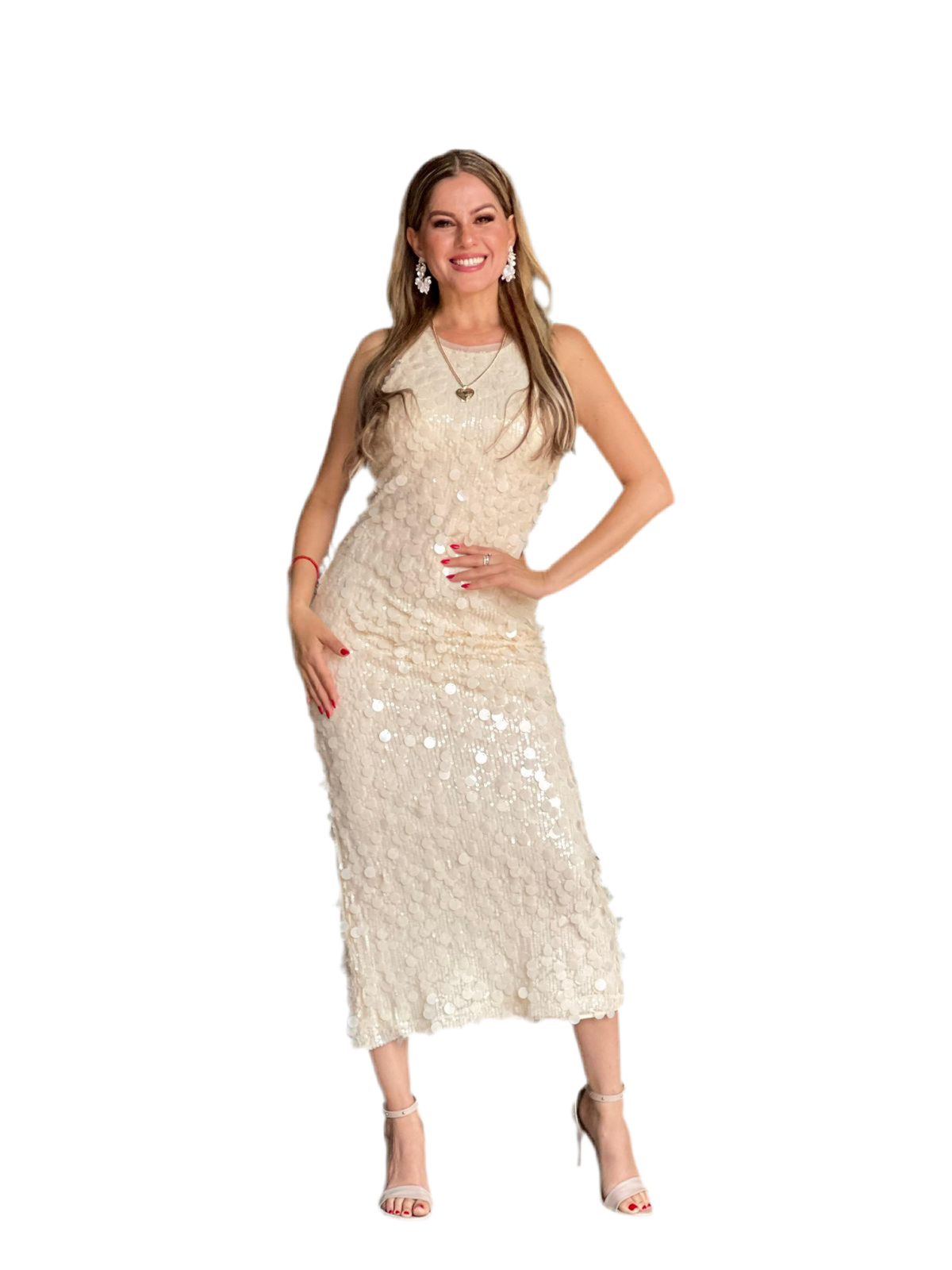 Vestido Modelo Bella