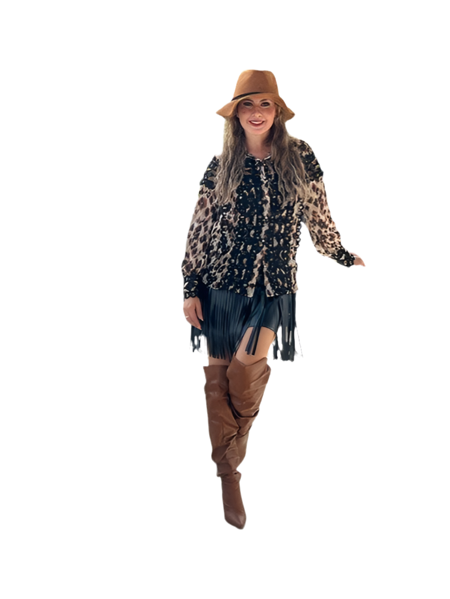 Blusa Modelo Aida