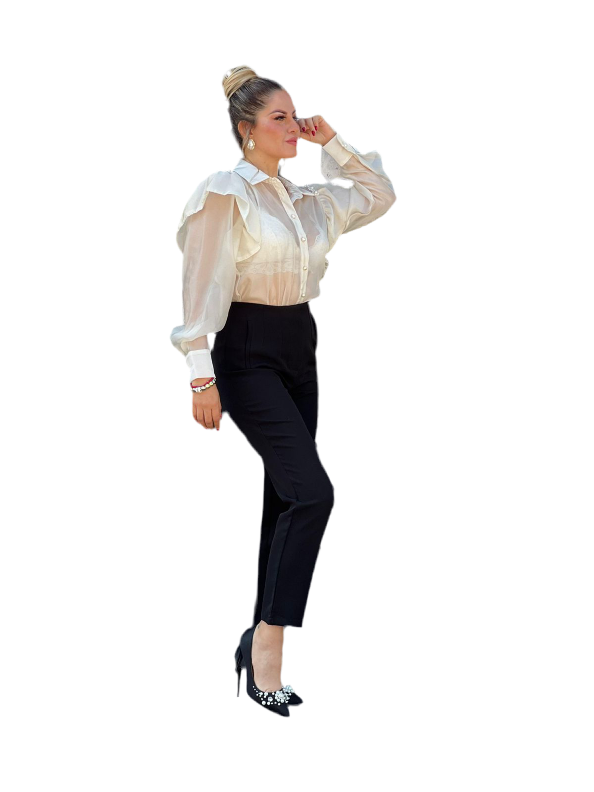 Pantalón Modelo Yvette