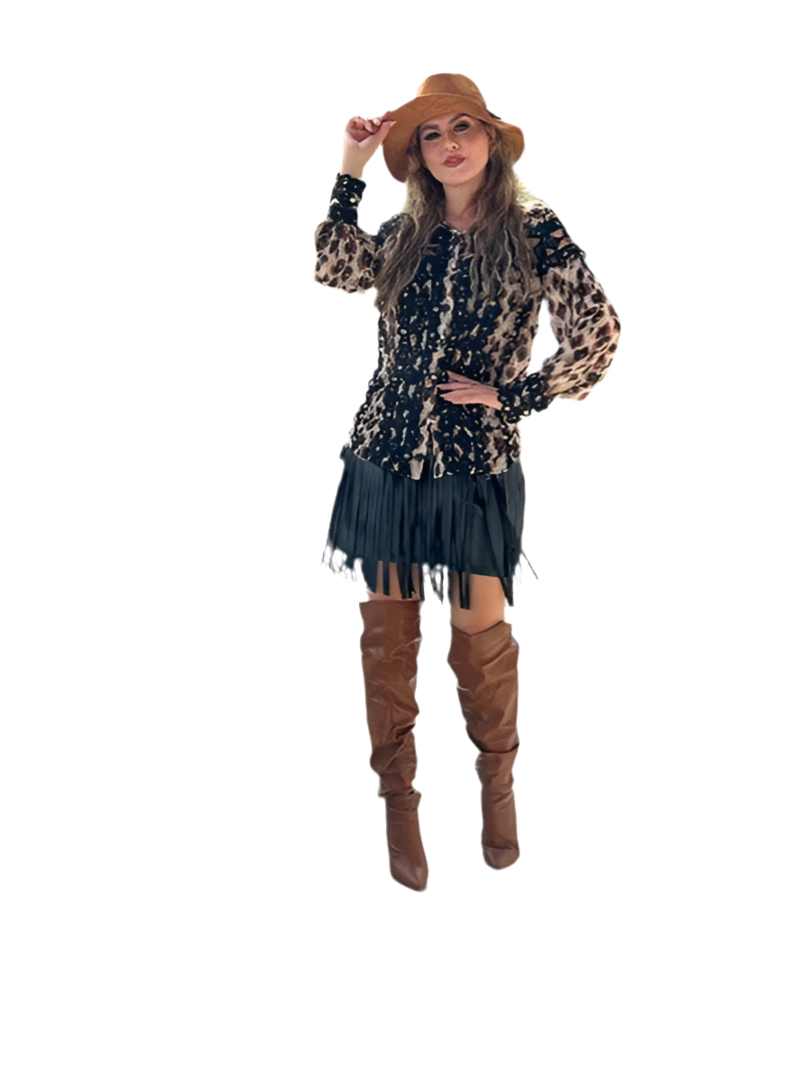 Blusa Modelo Aida