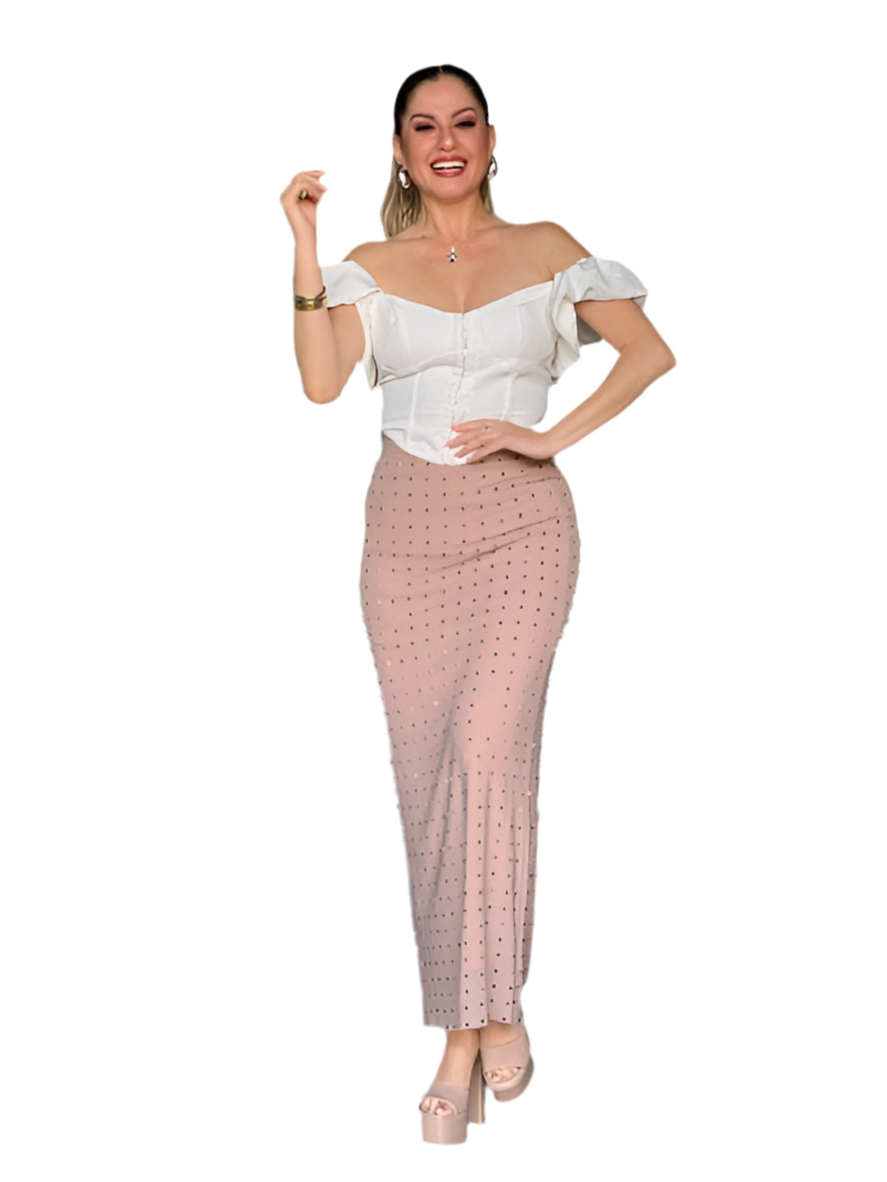 Falda Modelo Giselle