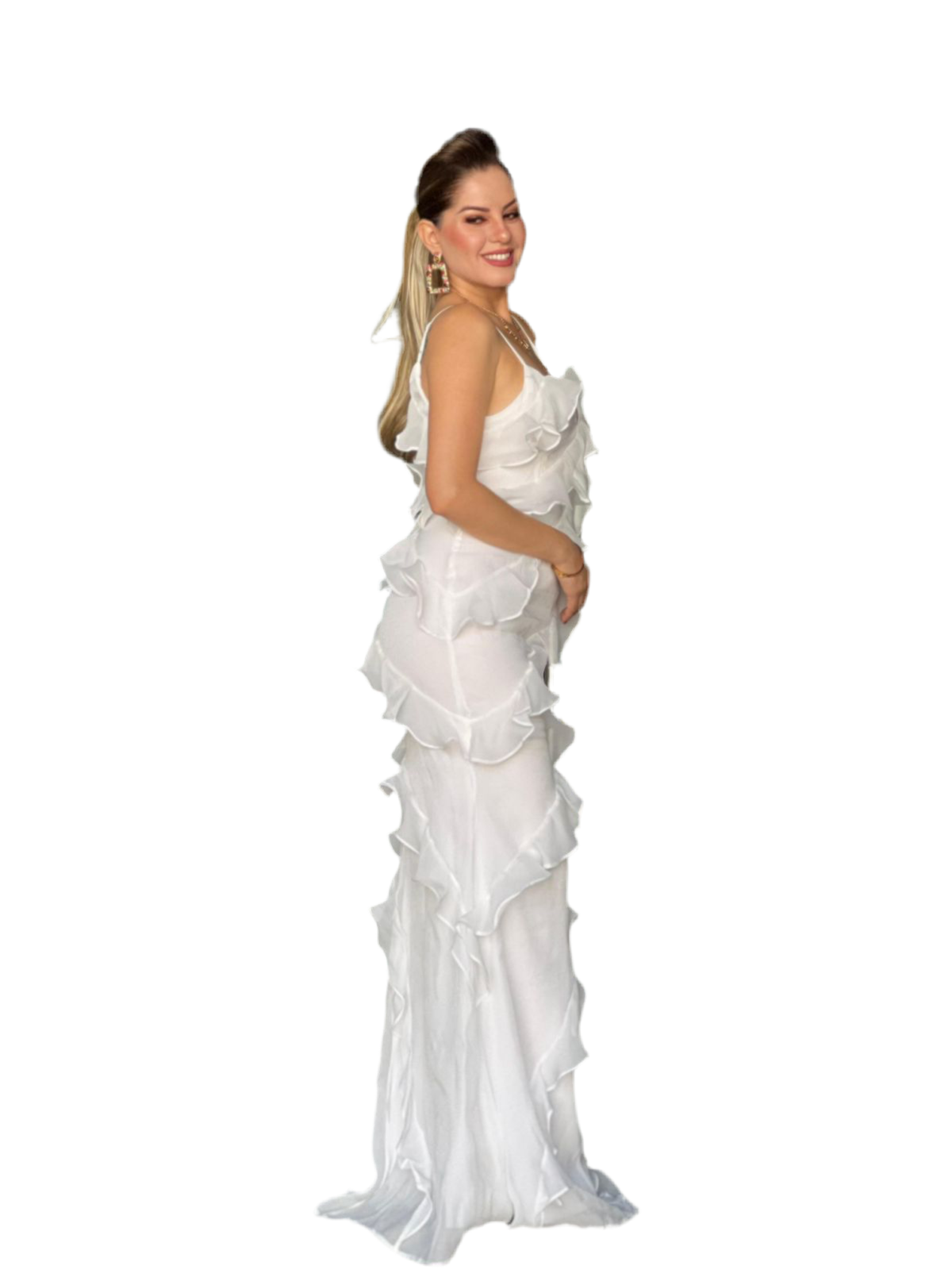 Vestido Modelo Belén