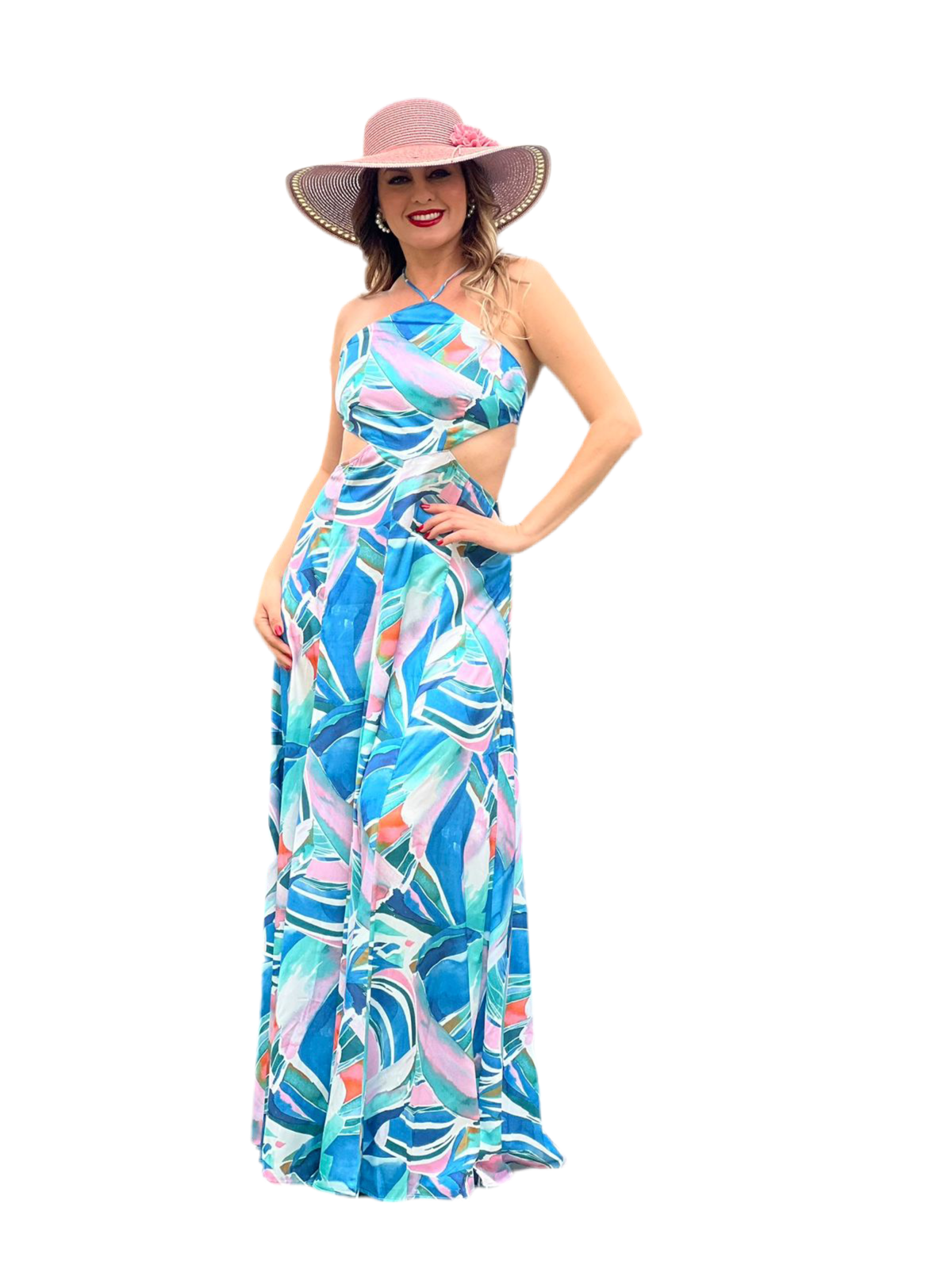 Vestido Modelo Celeste