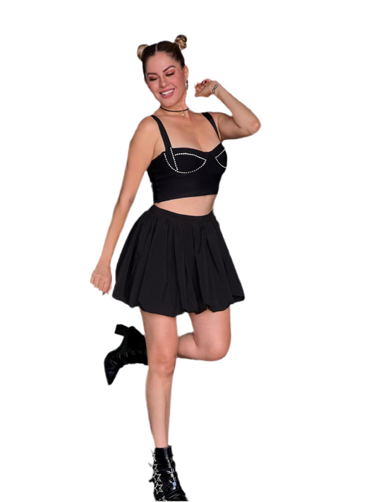 Falda Modelo Marcela