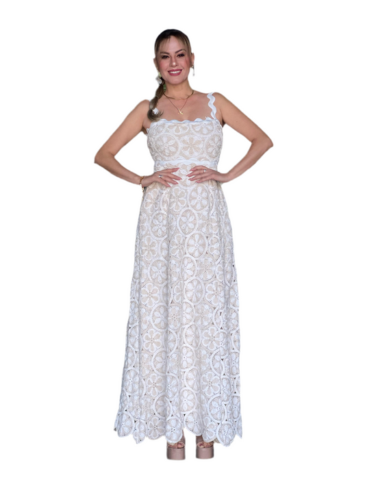 Vestido Modelo Catalina
