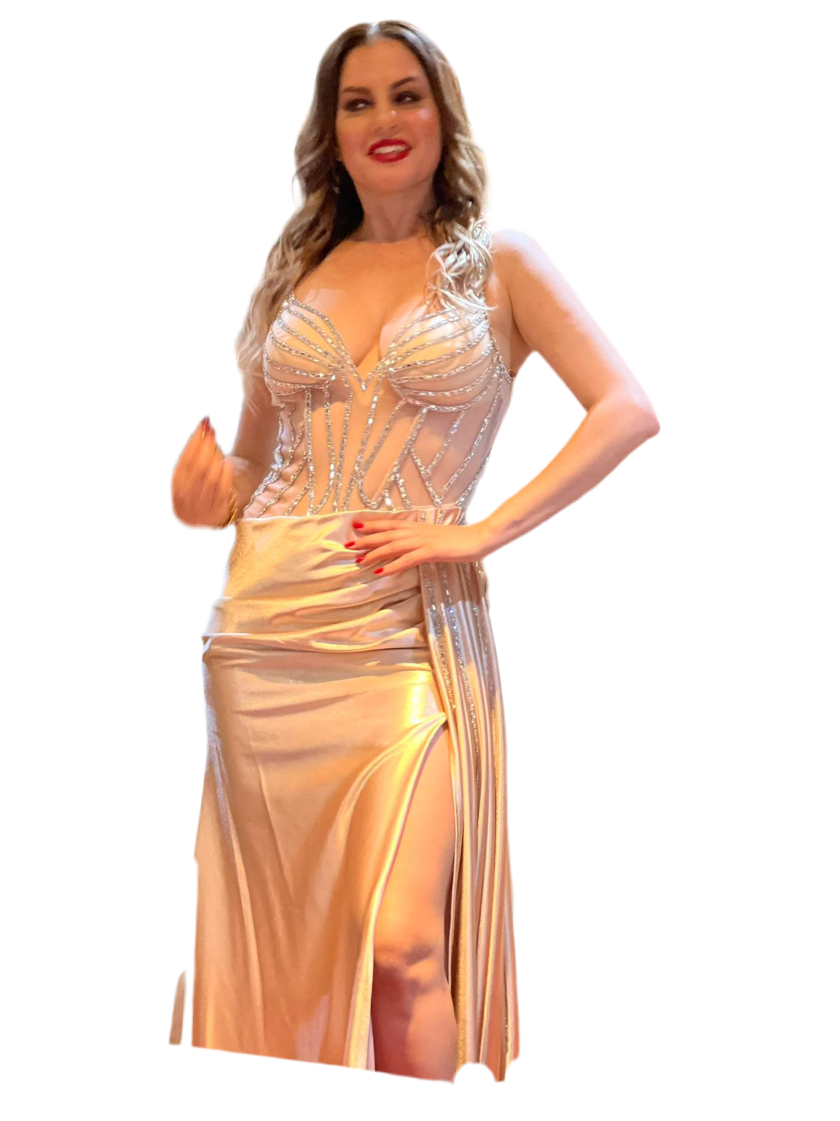 Vestido Modelo Kendra