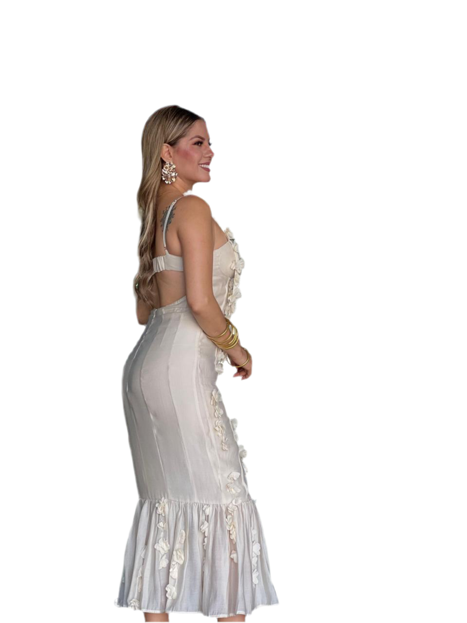 Vestido Modelo Danna