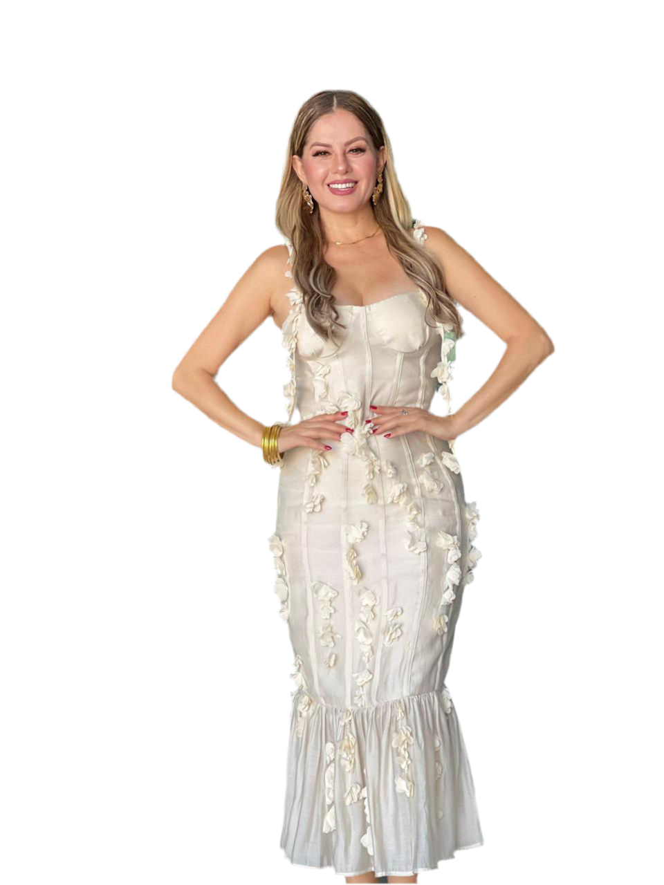 Vestido Modelo Danna