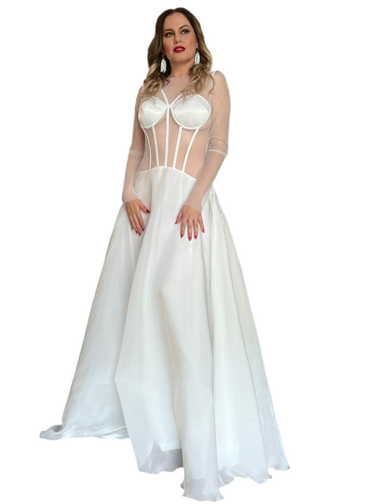 Vestido Modelo Charlotte