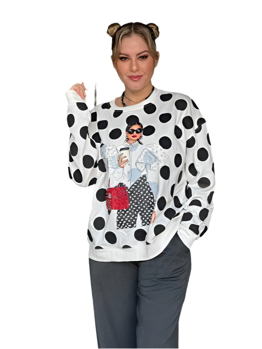 Sudadera Modelo Daisy
