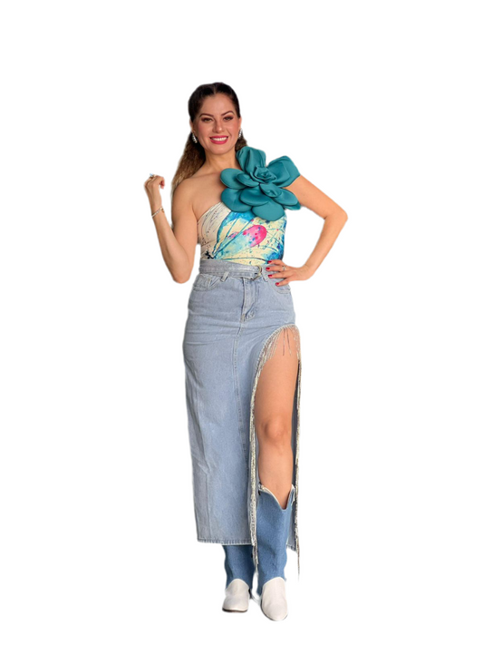Falda Modelo Zareth