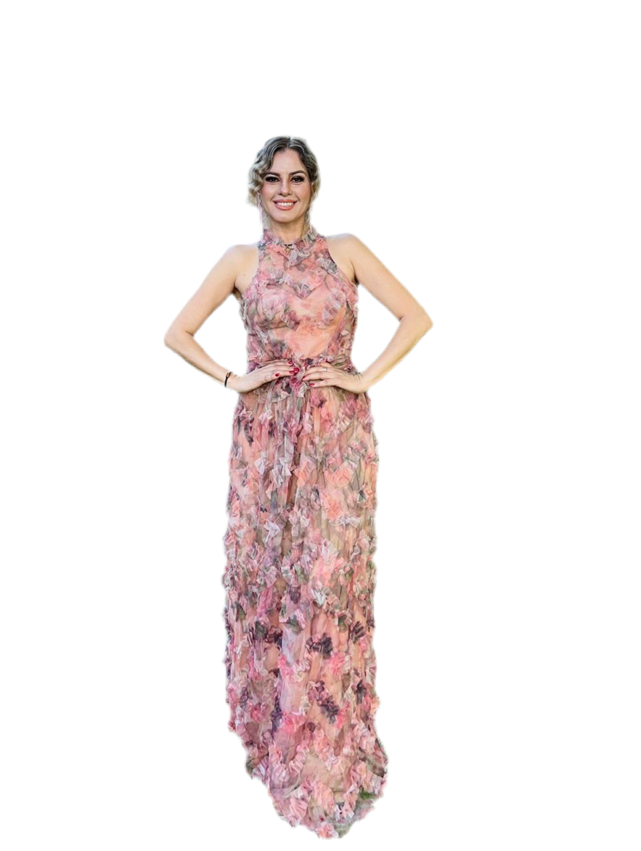 Vestido Modelo Miroslava