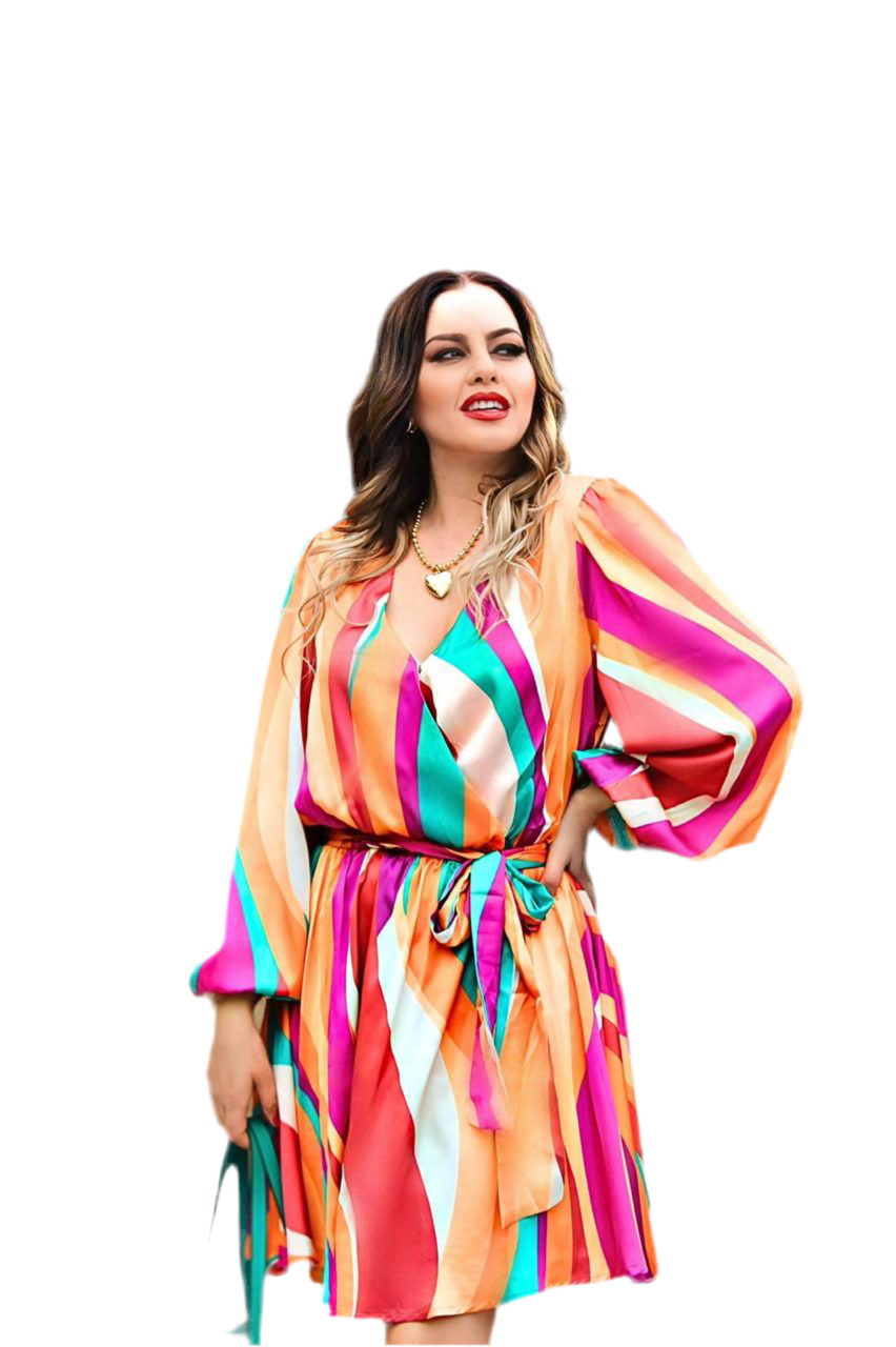 Vestido Modelo Brittany