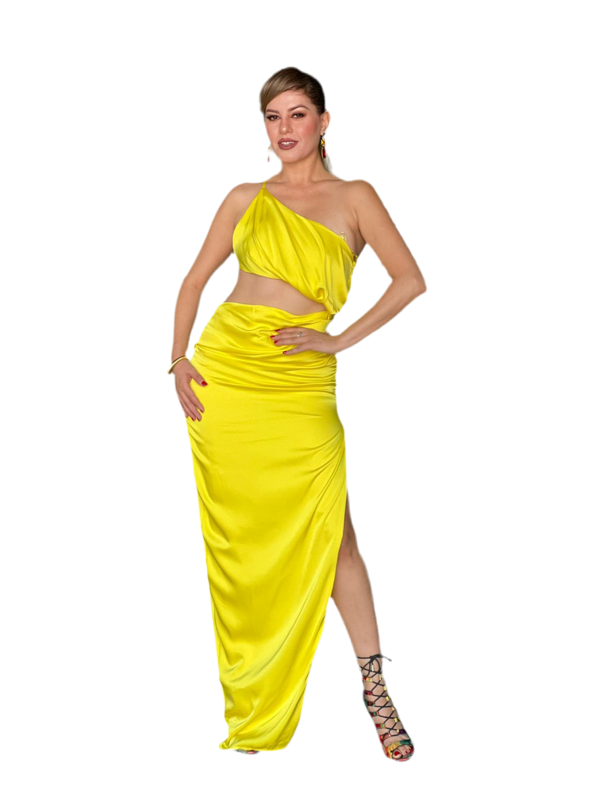 Vestido Modelo Camila