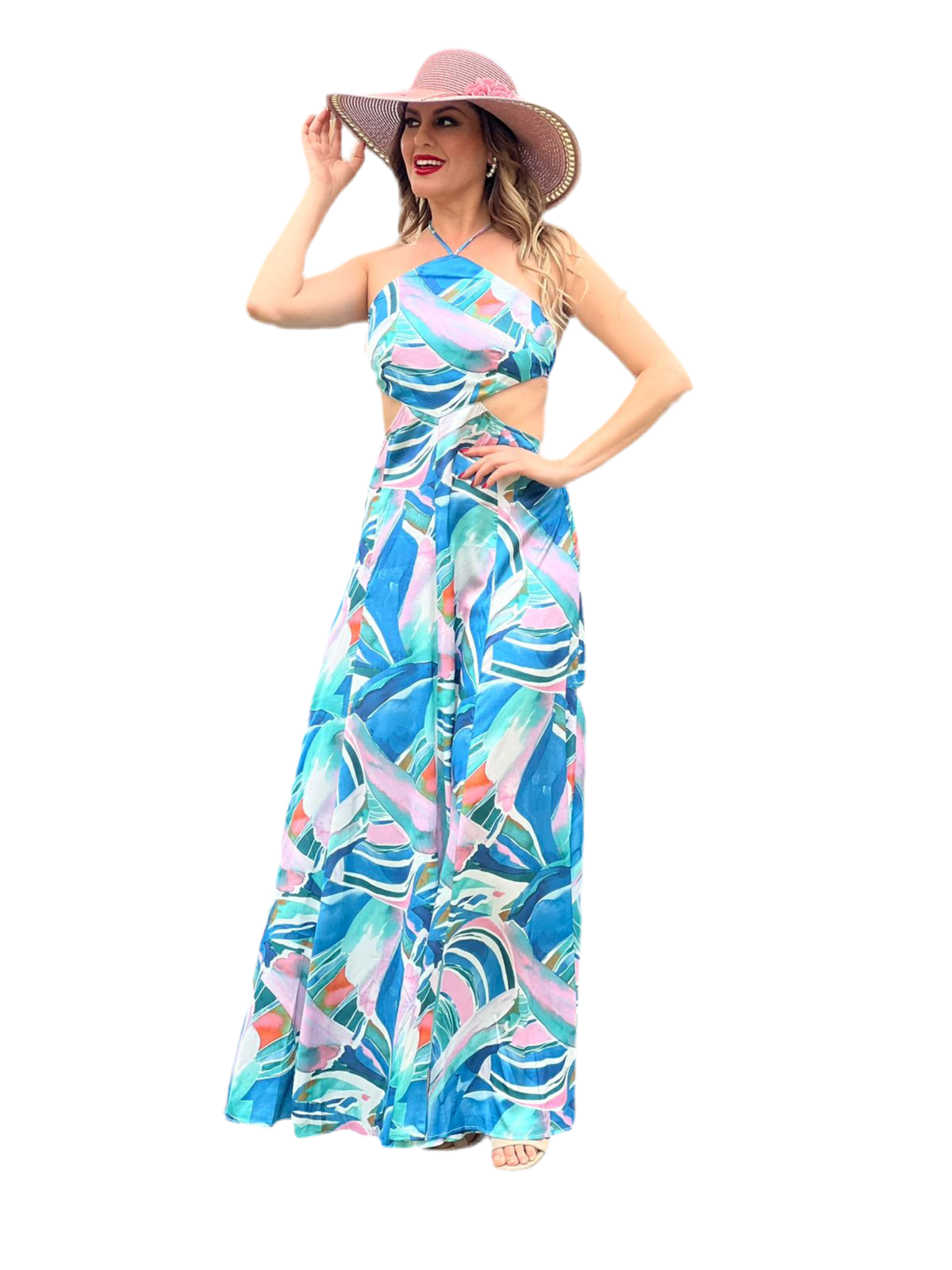 Vestido Modelo Celeste