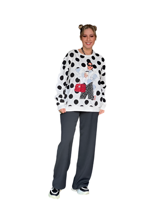 Sudadera Modelo Daisy