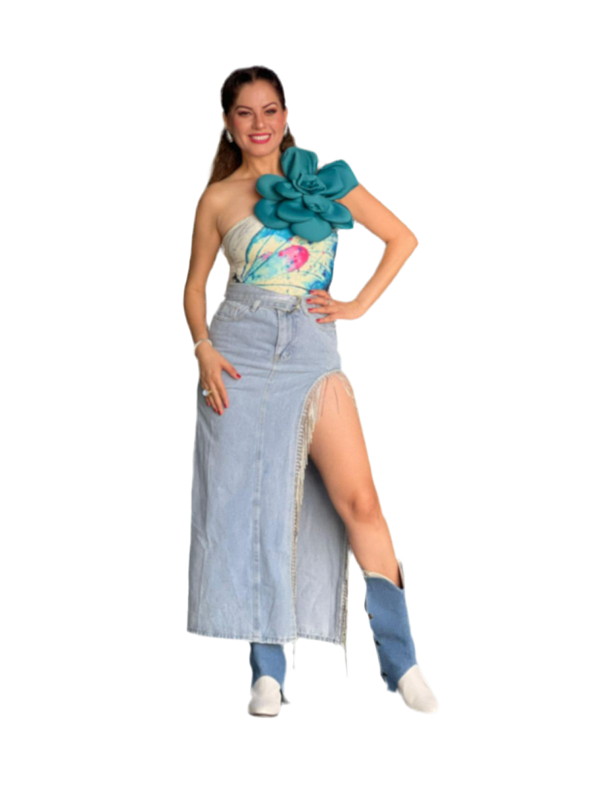 Falda Modelo Zareth