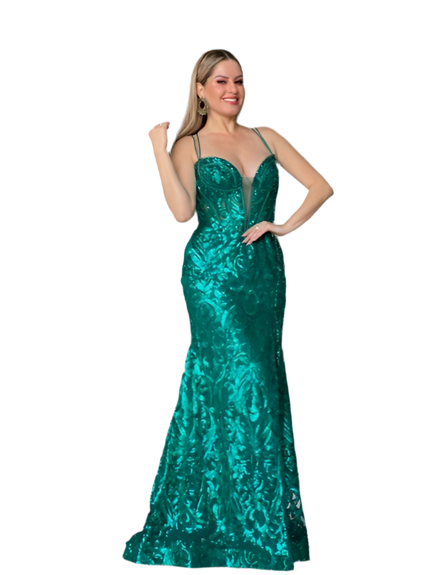 Vestido Modelo Helena