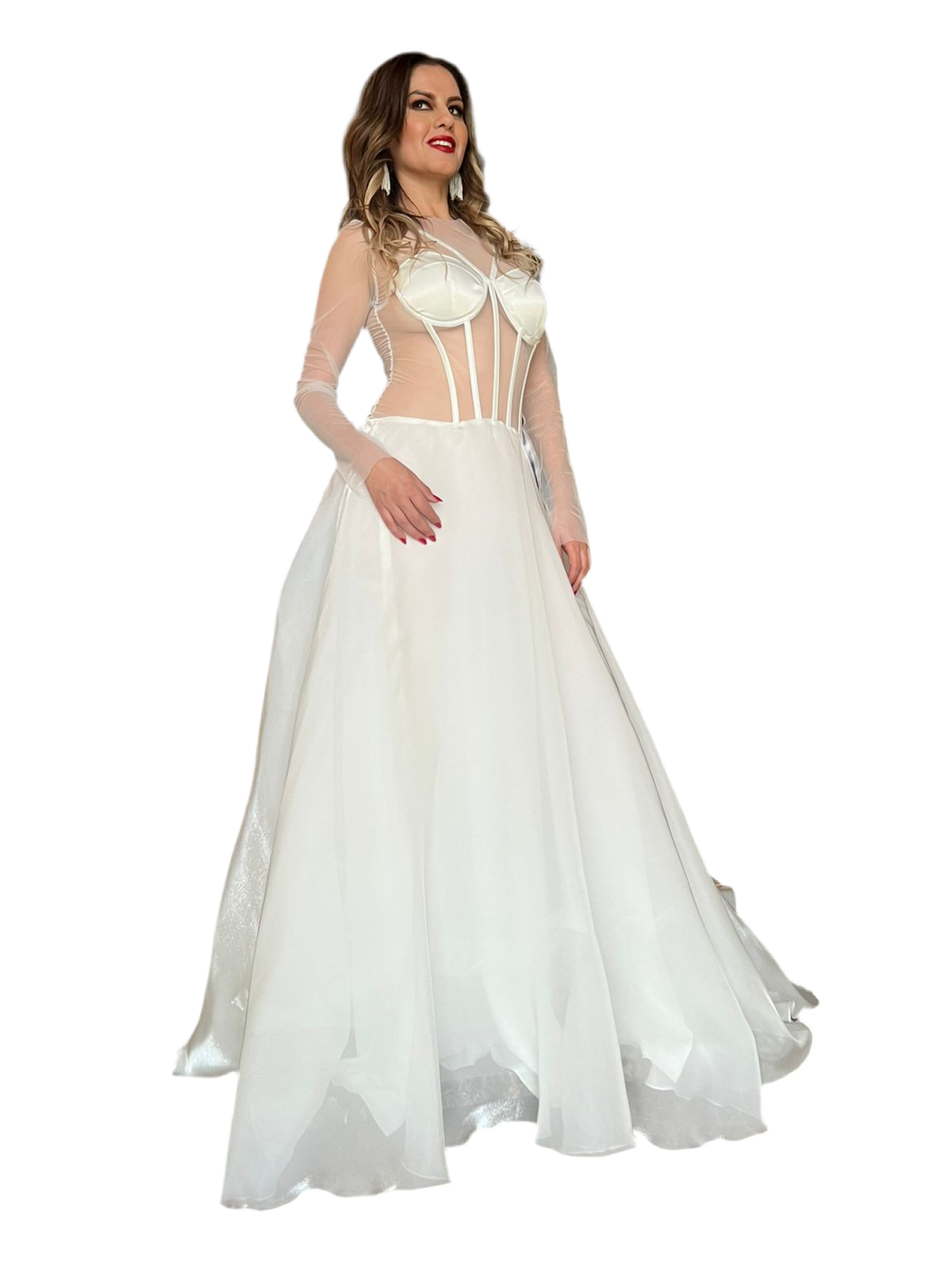 Vestido Modelo Charlotte