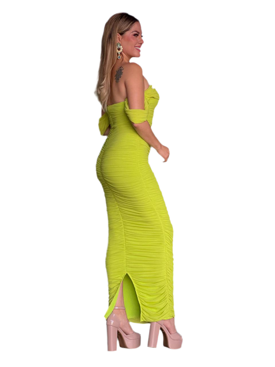 Vestido Modelo Ashley