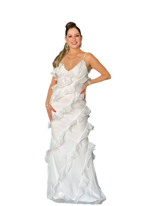 Vestido Modelo Belén